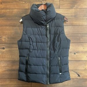 Superdry Non-Hooded Gilet/Vest Navy Blue Small